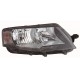 Skoda Octavia 2013-2019 Chrome Inner Halogen Head Lamp Unit Driver Side